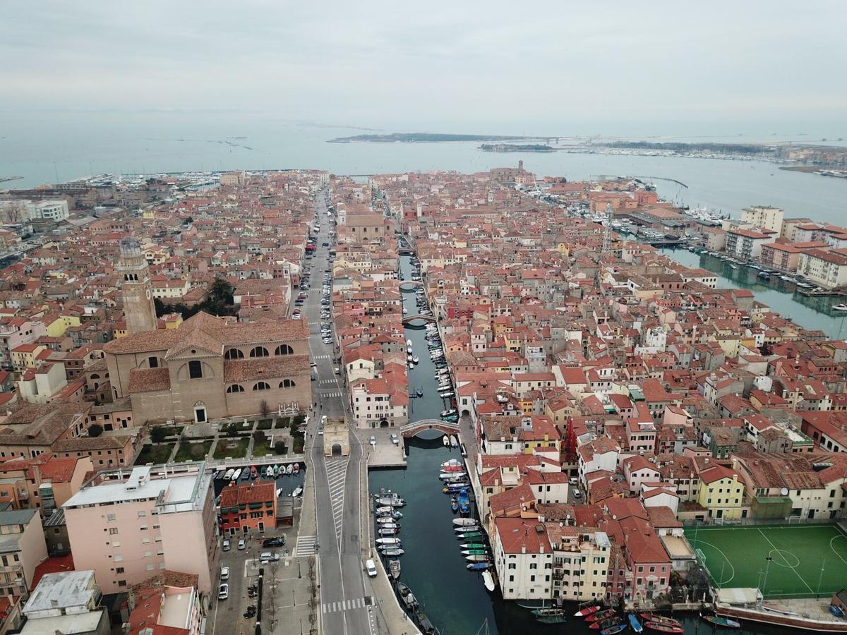 Chioggia Bridges Bed & Breakfast ภายนอก รูปภาพ